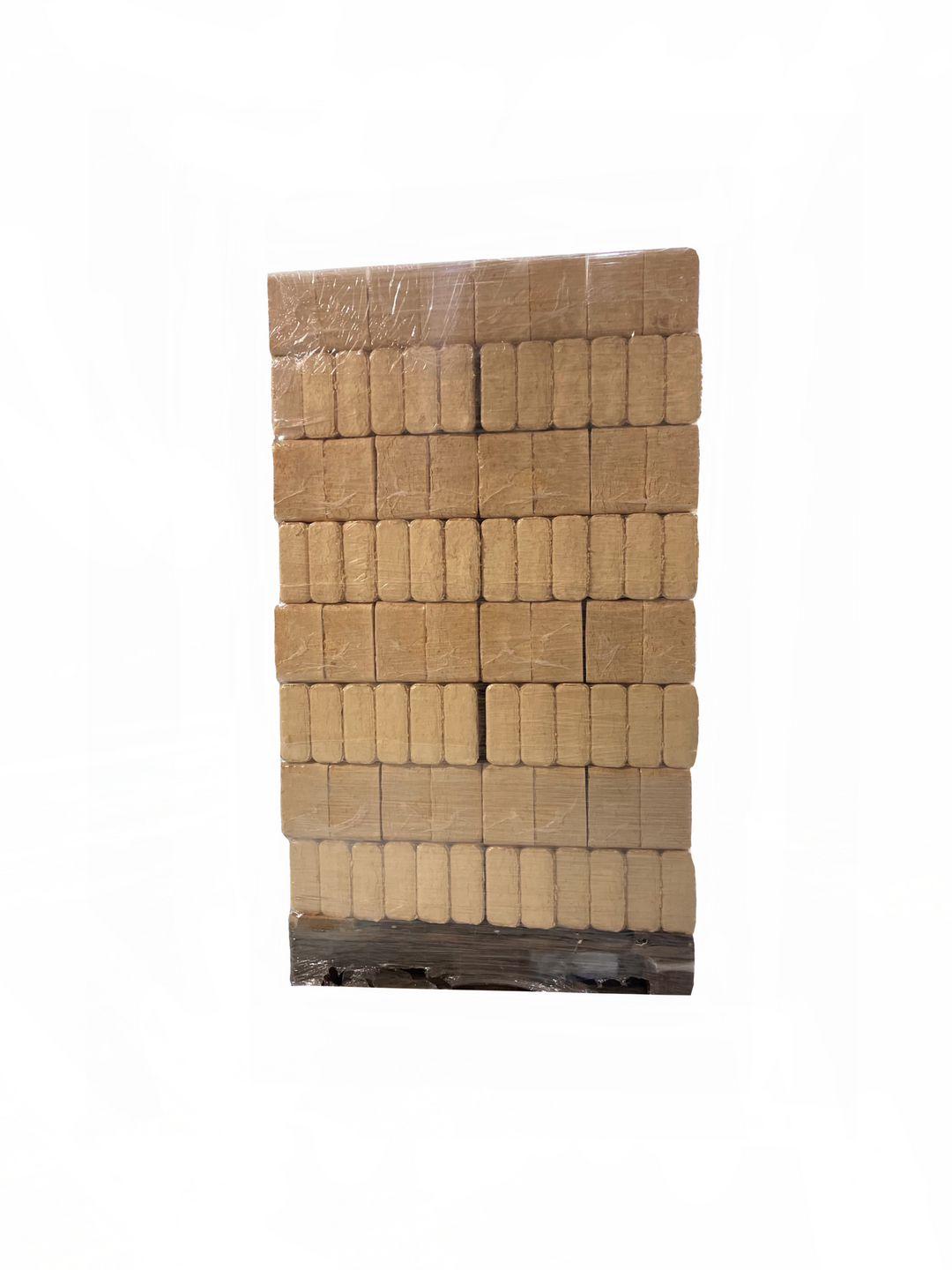 Spygliuočių medienos briketai (96 pakuotės po 12 vnt)