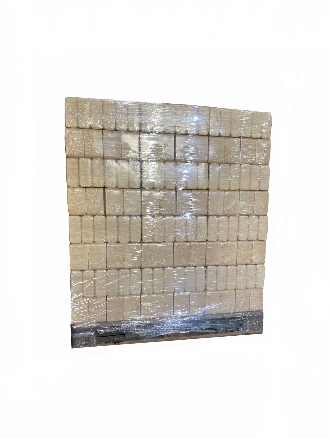 Spygliuočių medienos briketai (96 pakuotės po 12 vnt)